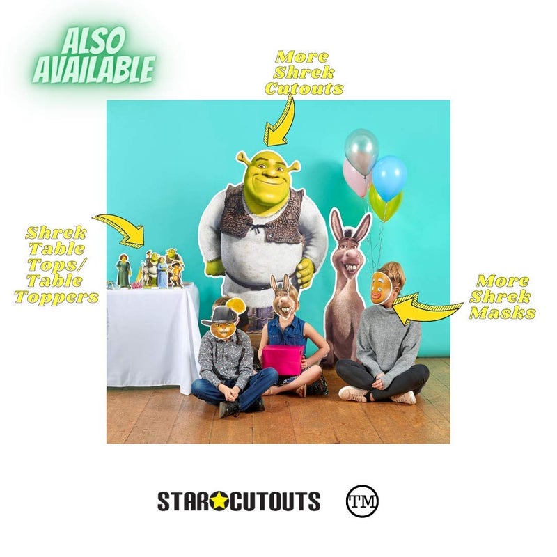 Star Cutouts Ltd SC786 Fiona Offical Lifesize Cardboard Cutout Shrek Party Decoration & Fun Gift Height 160cm - Image 5